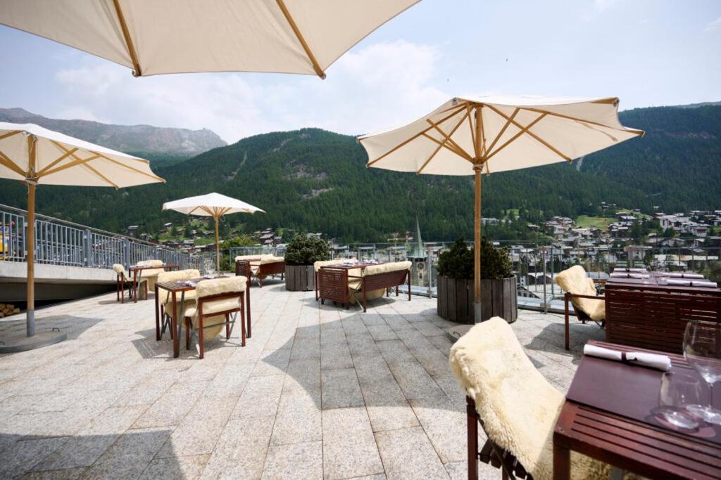 The Omnia Hotel Zermatt Kültér fotó