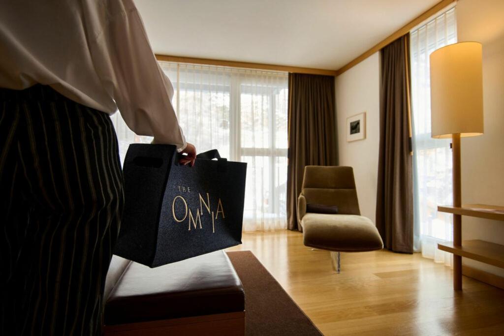 The Omnia Hotel Zermatt Kültér fotó