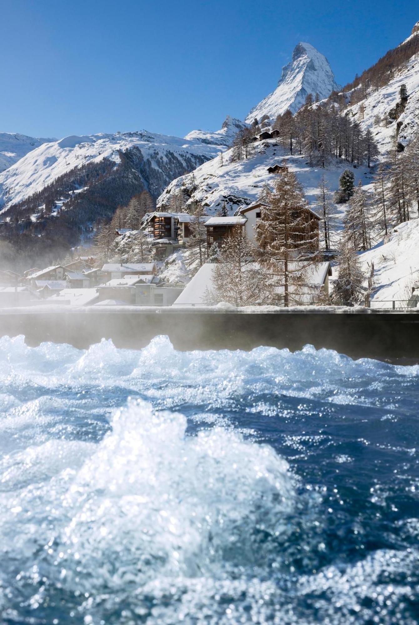 The Omnia Hotel Zermatt Kültér fotó