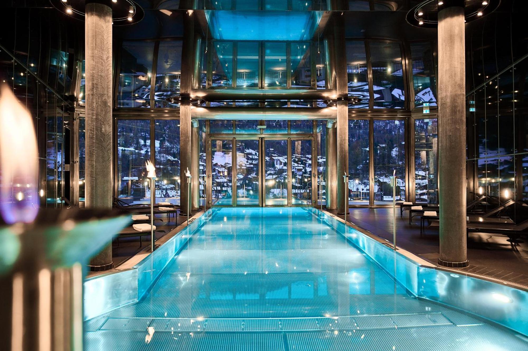 The Omnia Hotel Zermatt Kültér fotó
