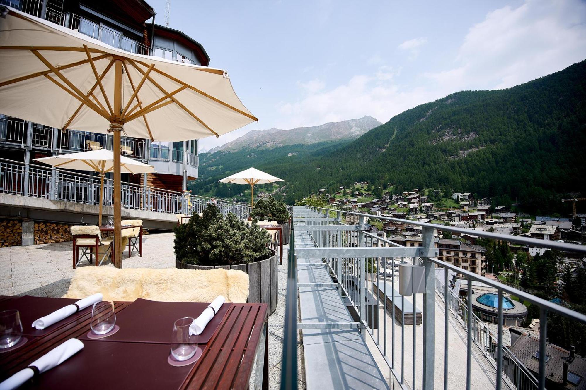 The Omnia Hotel Zermatt Kültér fotó