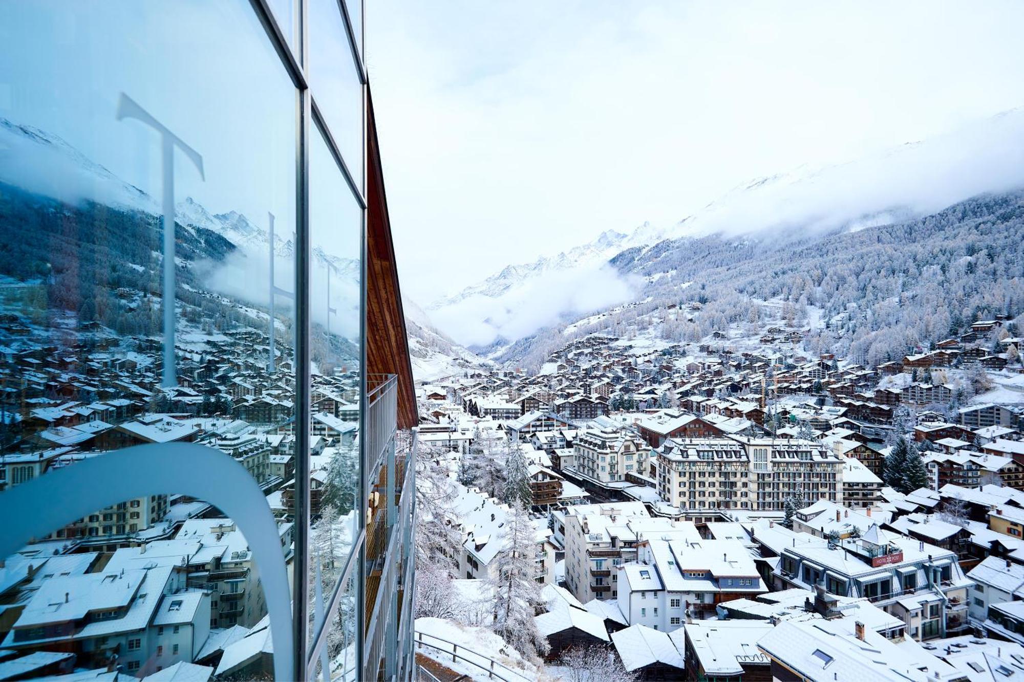 The Omnia Hotel Zermatt Kültér fotó