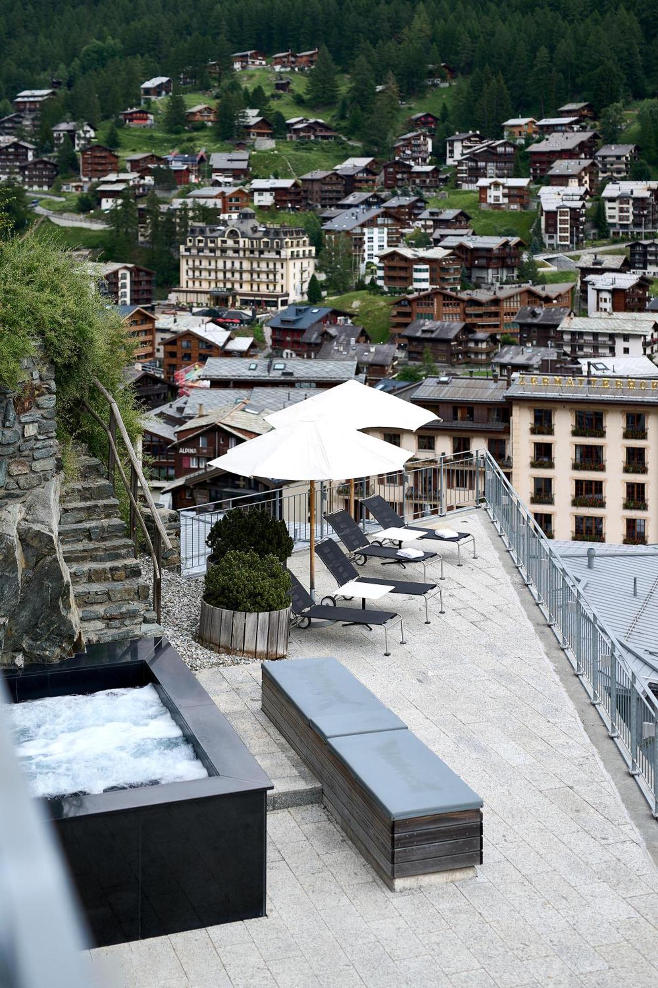 The Omnia Hotel Zermatt Kültér fotó