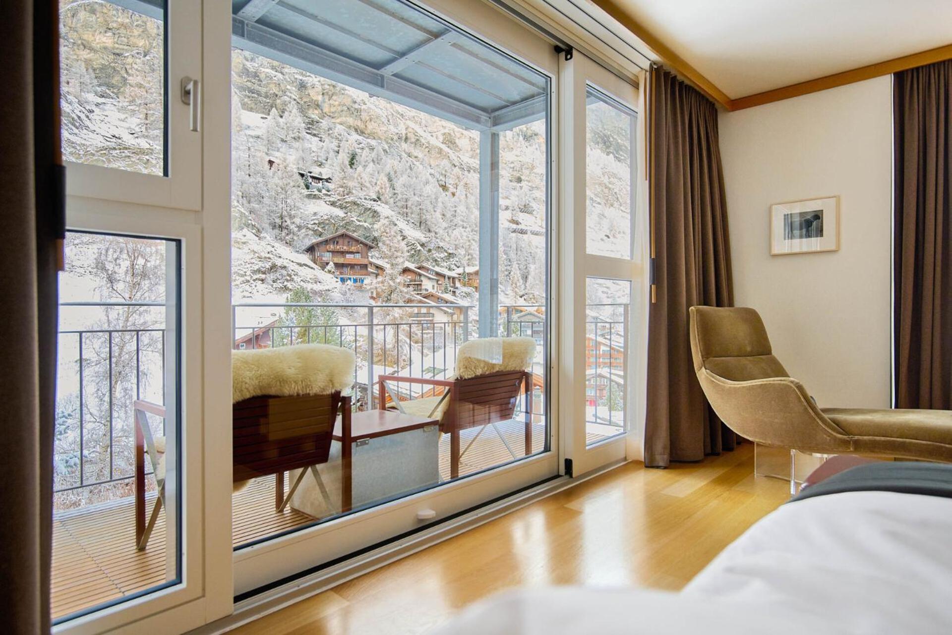 The Omnia Hotel Zermatt Kültér fotó