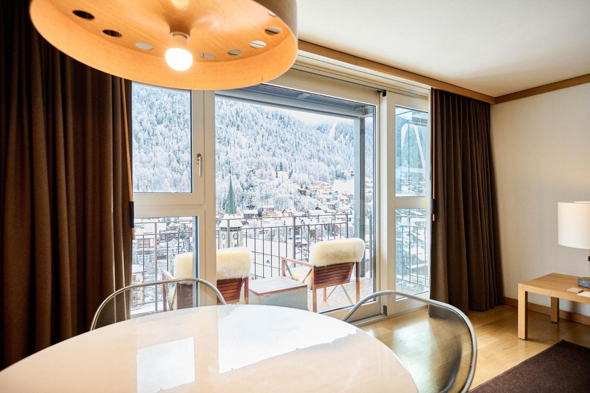 The Omnia Hotel Zermatt Kültér fotó