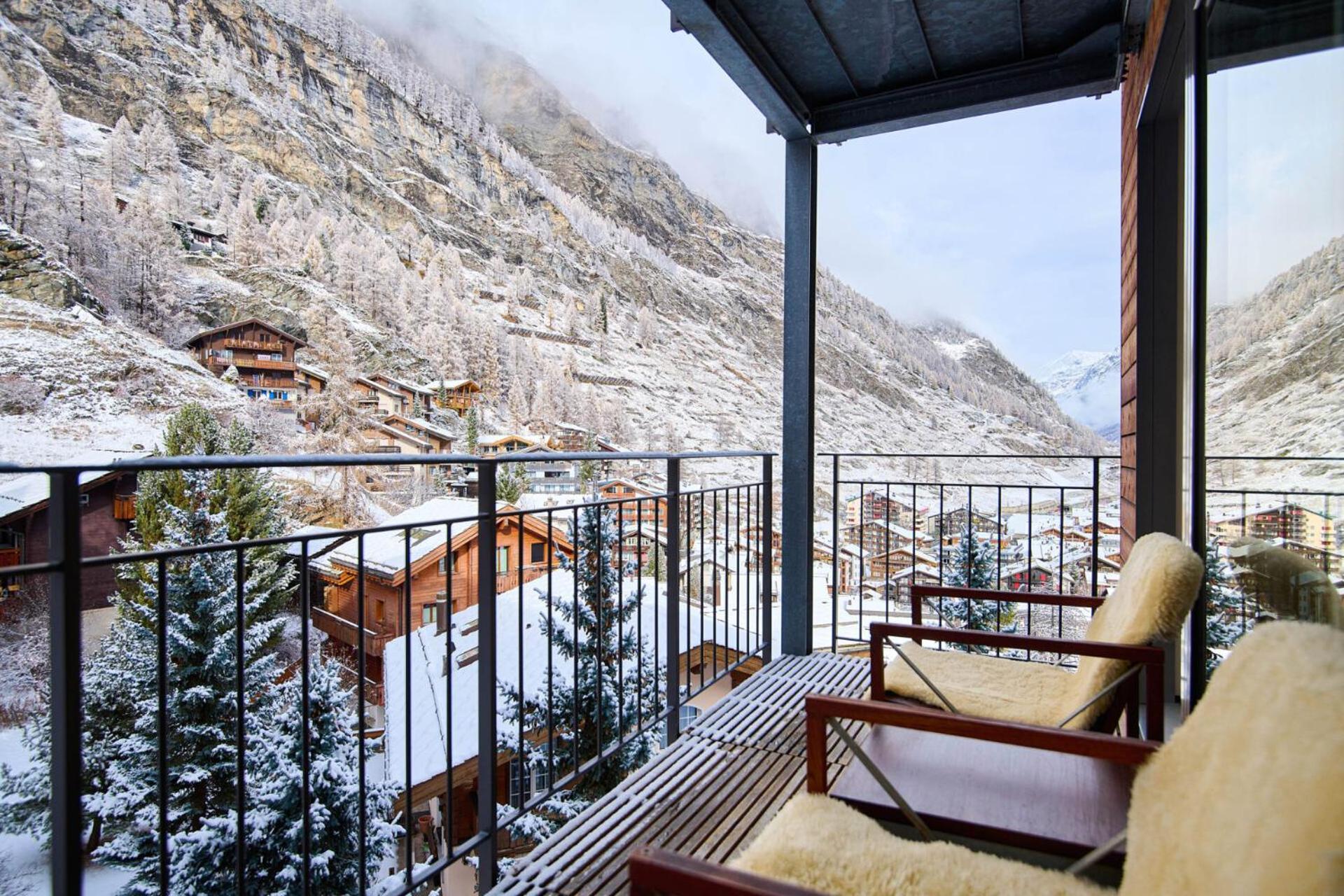The Omnia Hotel Zermatt Kültér fotó