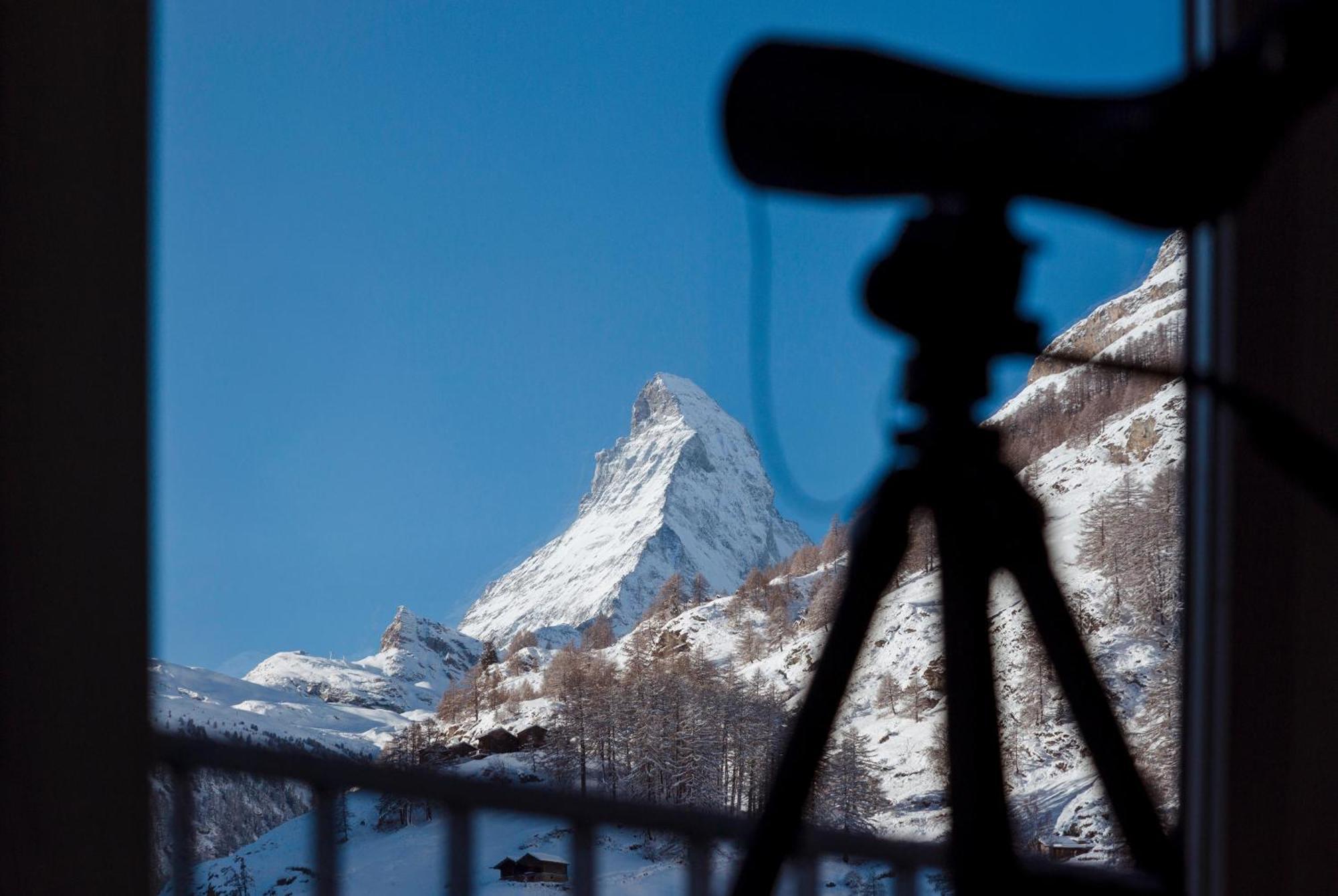 The Omnia Hotel Zermatt Kültér fotó