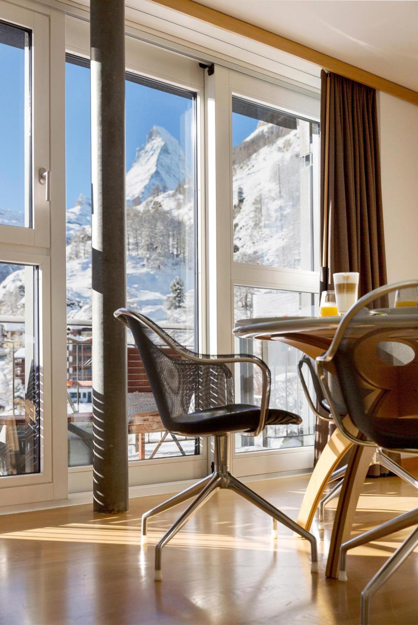 The Omnia Hotel Zermatt Kültér fotó