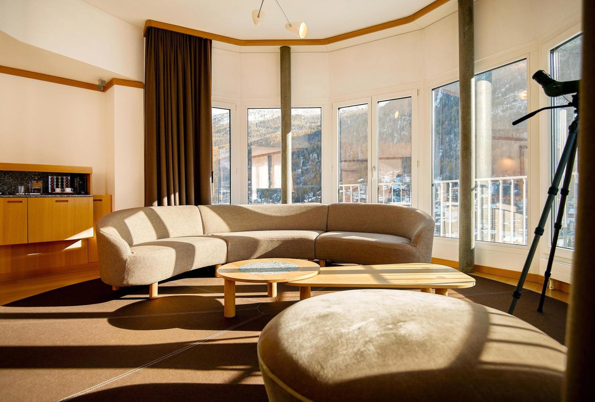 The Omnia Hotel Zermatt Kültér fotó