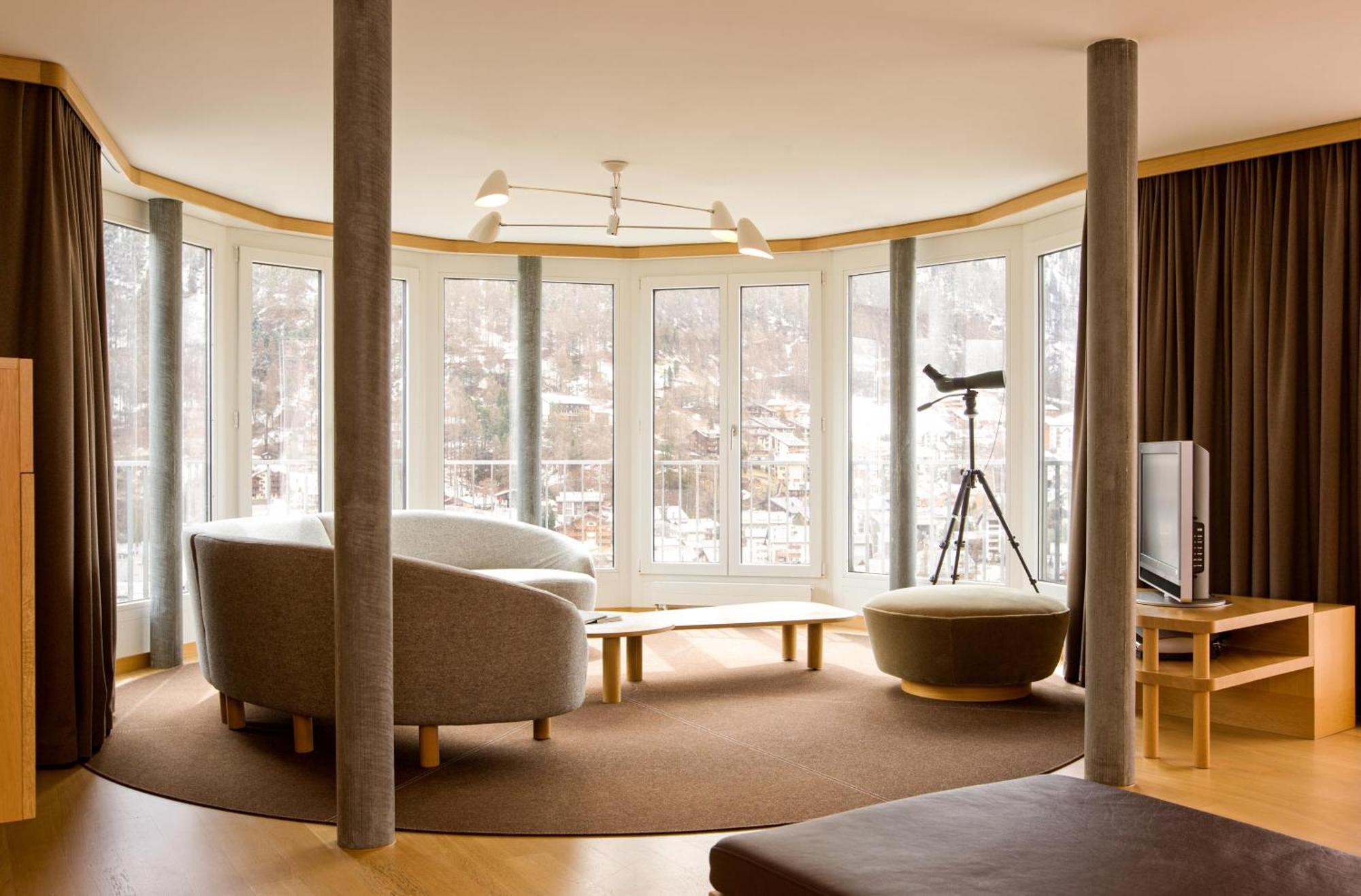 The Omnia Hotel Zermatt Kültér fotó