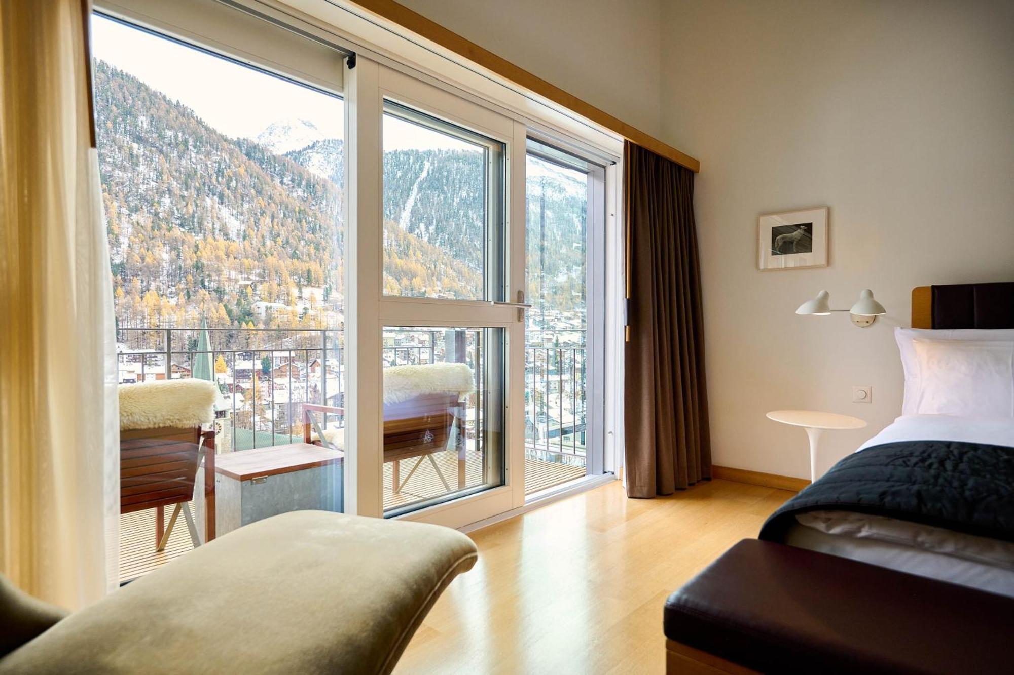 The Omnia Hotel Zermatt Kültér fotó