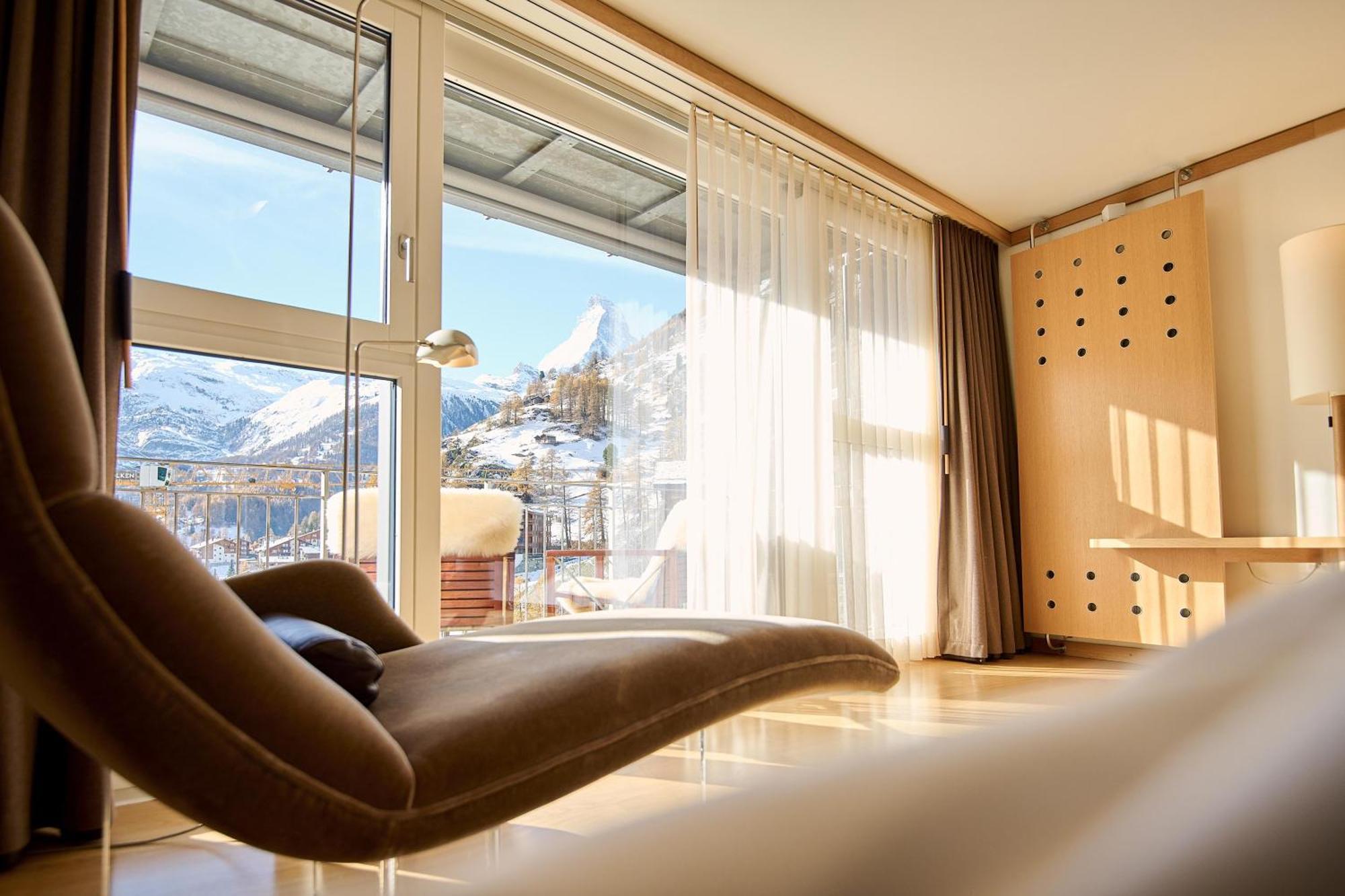 The Omnia Hotel Zermatt Kültér fotó
