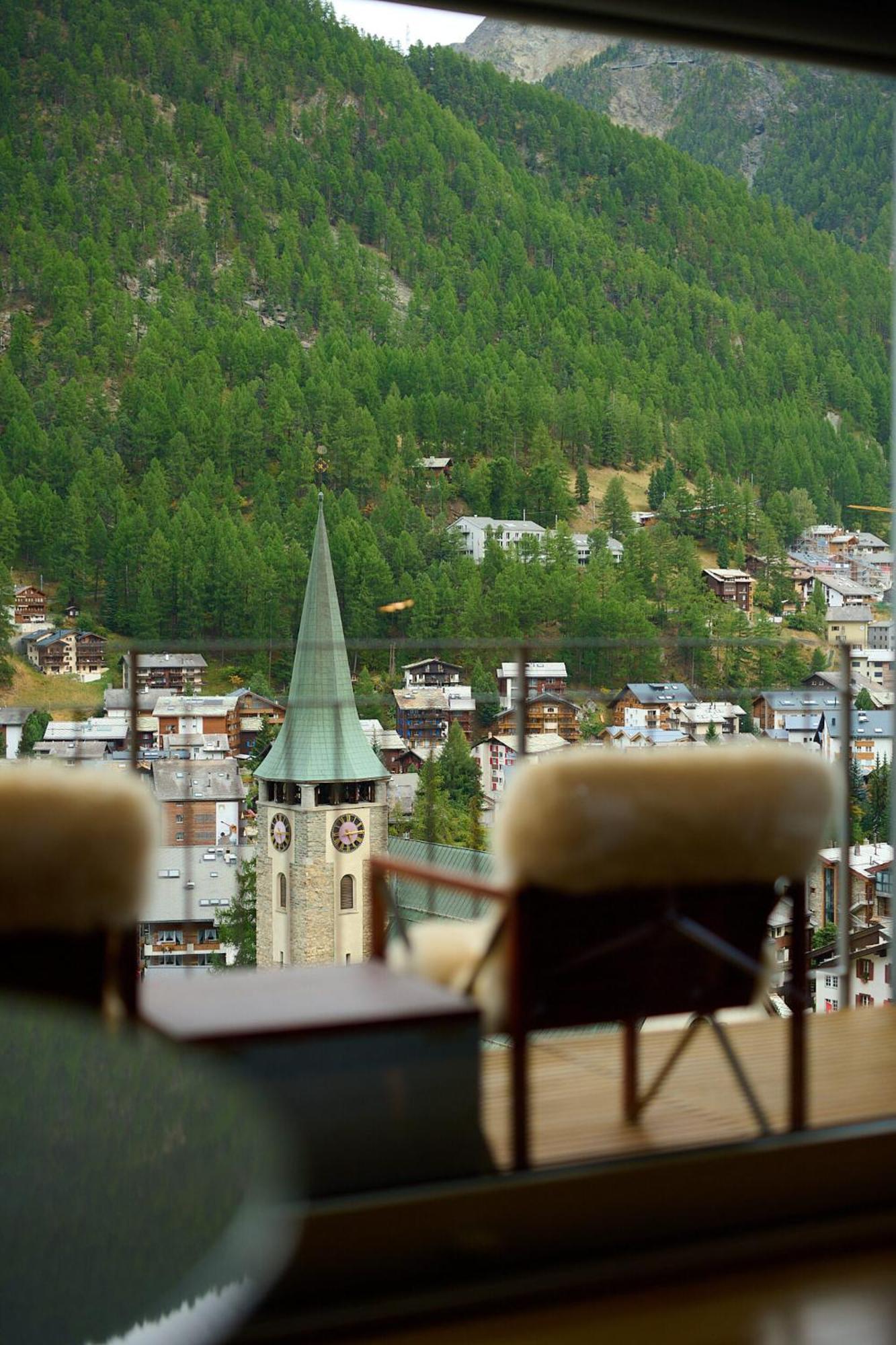The Omnia Hotel Zermatt Kültér fotó