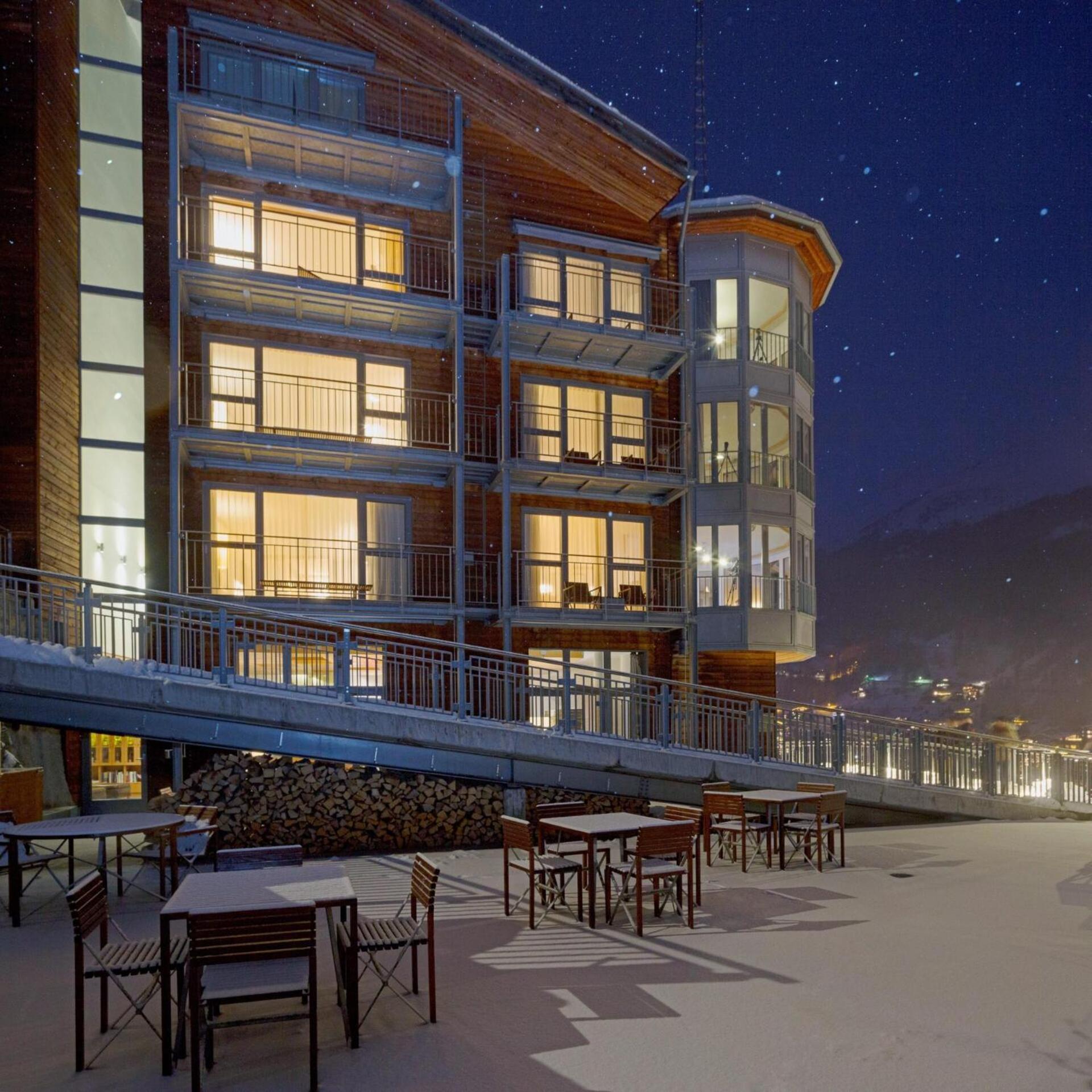 The Omnia Hotel Zermatt Kültér fotó