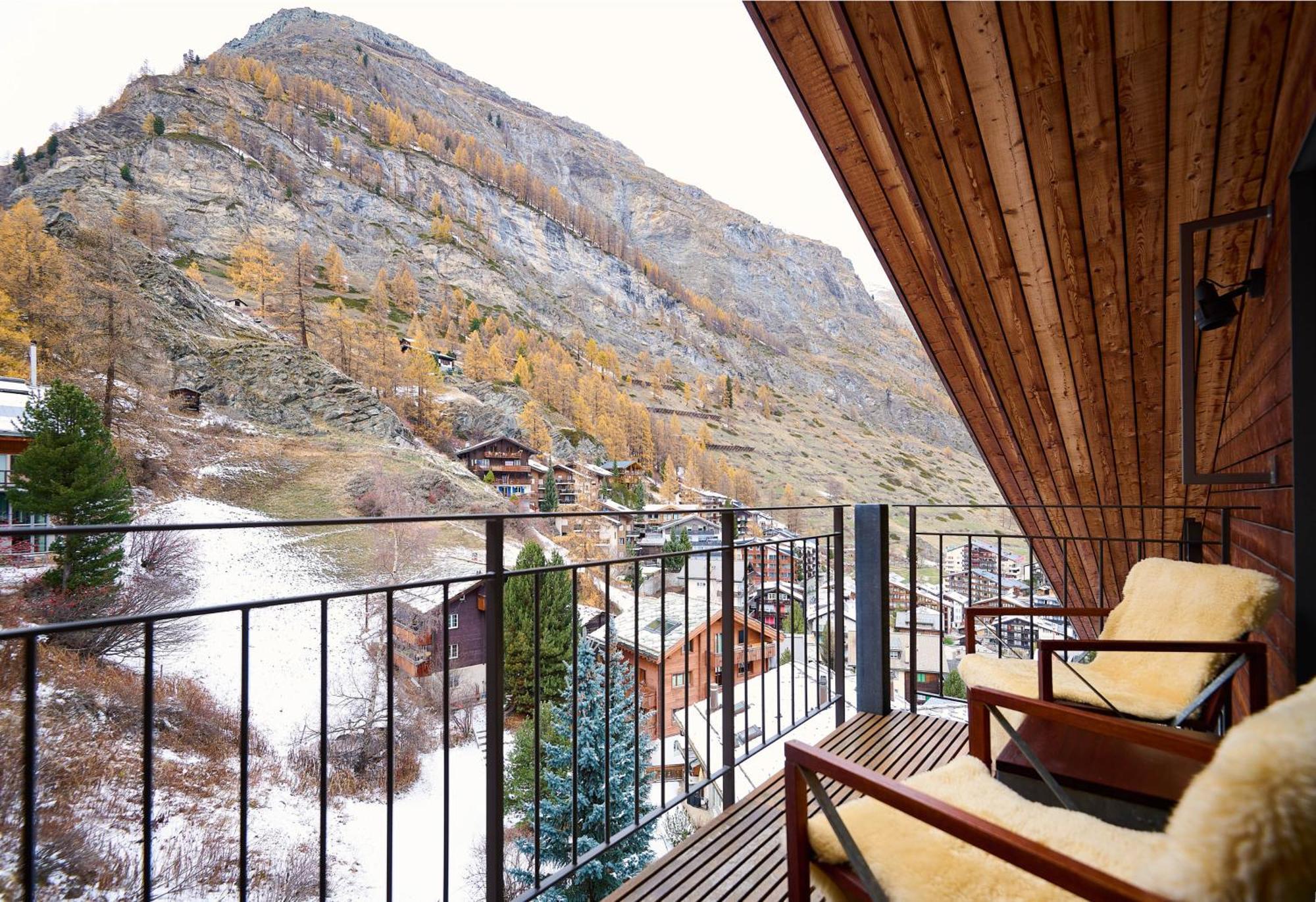 The Omnia Hotel Zermatt Kültér fotó
