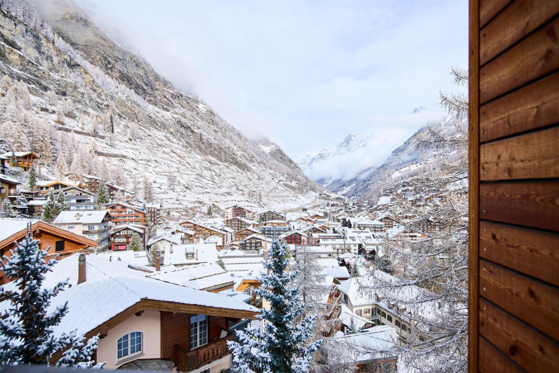The Omnia Hotel Zermatt Kültér fotó