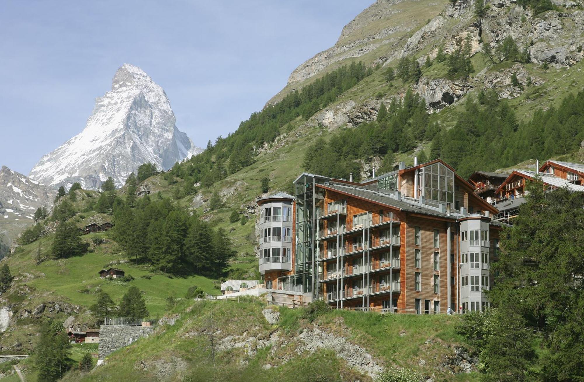 The Omnia Hotel Zermatt Kültér fotó