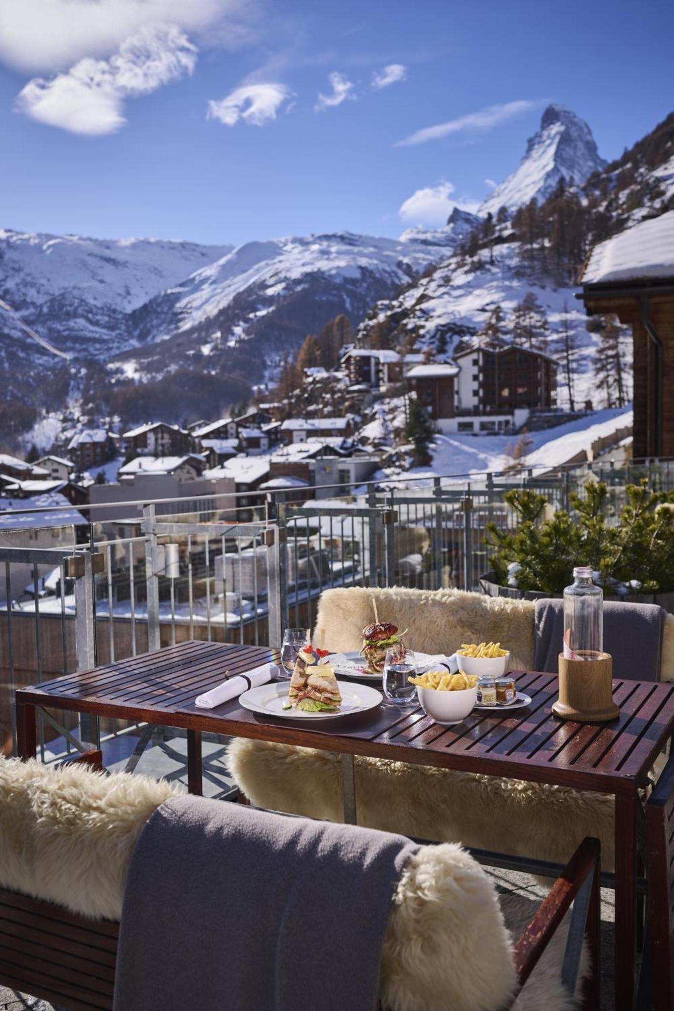 The Omnia Hotel Zermatt Kültér fotó