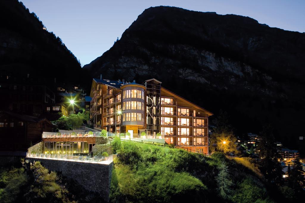 The Omnia Hotel Zermatt Kültér fotó