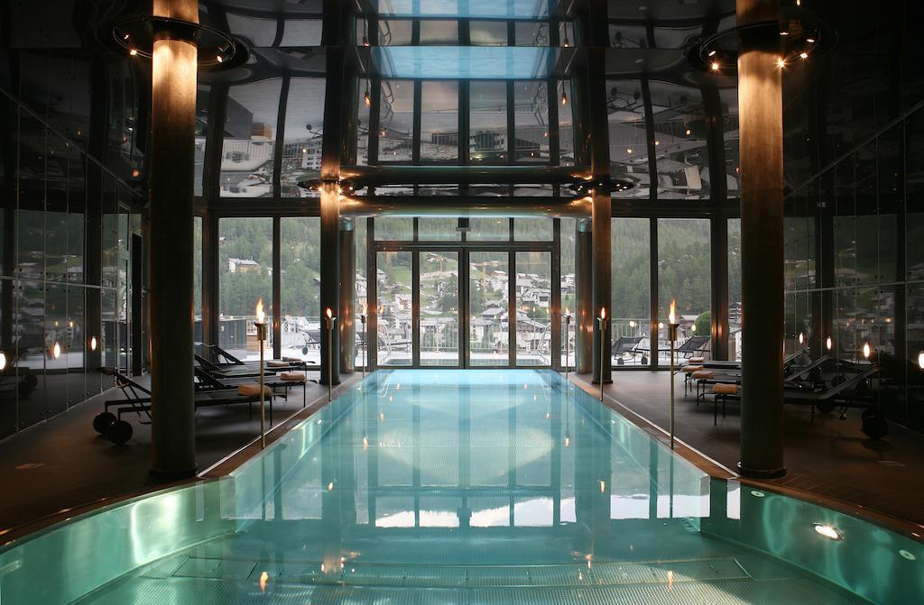 The Omnia Hotel Zermatt Kültér fotó